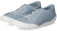 Andrea Conti Andrea Conti 0345767-013 BLEU Damen Glattleder blue Schn&uuml;rschuh
