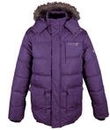 Funktionsparka DEPROC ACTIVE "Waddington WOMEN", Damen, Gr. 34 (XS), rosa, Web, 100%
