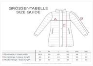 Marikoo Winterjacke Nanami mit gro&szlig;er Kapuze