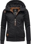 Ragwear Winterjacke Jotty Winter stylische Outdoorjacke mit abnehmbarer Kapuze