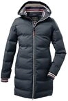 Killtec Steppmantel KOW 33 GRLS QLTD CT winddicht, wasserabweisend, atmungsaktiv,