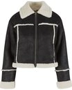 URBAN CLASSICS Wintermantel Urban Classics Ladies Shearling Jacket