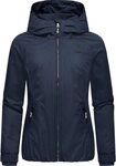 Ragwear Winterjacke Dizzie Warm Wasserdichte Damen Jacke mit Kapuze