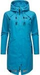 Jerseymantel RAGWEAR "Jerseymantel Rejany", Damen, Gr. XS, blau (sky blau),