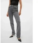 Vero Moda Gerade Jeans VMTESSA HR STRAIGHT JEANS RA206 GA NOOS grau 28
