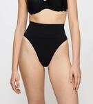 Shapingslip TRIUMPH "Soft Sculpt", Damen, Gr. 36, schwarz, Single Jersey,