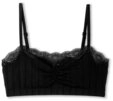 CALIDA Bustier Etude Toujours Damen (1-tlg) mit Spitze, dezenter Raffung und