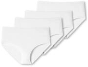 Schiesser Slip Damen Slip 4er Pack Baumwolle (Packung, 4er Pack)