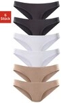 Vivance Active by Lascana Bikinislip (6er-Pack) aus weicher Microfaser