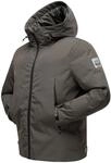 Outdoorjacke STONE HARBOUR "Winterjacke Moagaa", Herren, Gr. XXL, grau (anthrazit),