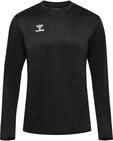 Sweatshirt HUMMEL, Herren, Gr. S, schwarz, Obermaterial: 100% Polyester,...