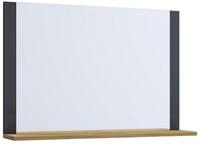 VCM Badspiegel Badezimmer Lendas H. 55 x B. 60 x T. 17 cm, Badspiegel rahmenlos,
