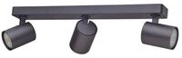 Oktaplex lighting LED Deckenstrahler 3-flammig Bora GU10 Deckenstrahler, ohne