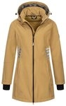 Arctic Seven Softshelljacke ASGiuliana mit abnehmbarer Kapuze