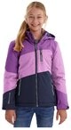 Killtec Outdoorjacke Lynge GRLS JCKT B Wasserdichte Winterjacke mit Kapuze, Fleece,