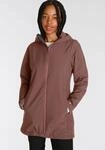 Funktionsjacke JACK WOLFSKIN "Outdoorjacke NOSTA", Damen, Gr. XS, braun (wild
