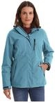 Outdoorjacke KILLTEC "KOW 140 WMN JCKT", Damen, Gr. 36, blau, Obermaterial: 100%