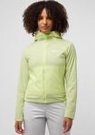 Funktionsjacke JACK WOLFSKIN "PRELIGHT INS JKT W", Damen, Gr. XS, gr&uuml;n (cool,