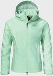 Outdoorjacke SCH&Ouml;FFEL "Jacket Easy XT L", Damen, Gr. 38, gr&uuml;n (6205, gr&uuml;n),