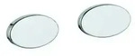 Grohe Badarmatur Grohe Abdeckkappe 10099 chrom 2 St&uuml;ck f&uuml;r Griff Grotherm 1000