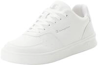 Sneaker CHAMPION "NEWMAN Low Cut Shoe", Herren, Gr. 40, wei&szlig; (triple wht),