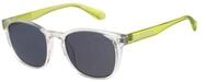 Superdry Sonnenbrille Modell 996097 Form Karree/Soft, Logoschriftzug auf B&uuml;gel,
