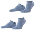 Burlington Sneakersocken Burlington Everyday 2-Pack Herren (2-Paar) aus weicher