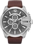 Diesel Chronograph MEGA CHIEF DZ4290, Quarzuhr, Armbanduhr, Herrenuhr,...