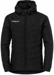Funktionsjacke UHLSPORT "Jacke Essential Winter Padded Kids", Kinder, Gr. 140,