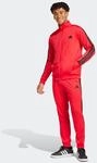 Trainingsanzug ADIDAS SPORTSWEAR "DAYREADY", Herren, Gr. XXL, rot (pure ruby),