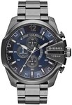 Diesel Chronograph MEGA CHIEF DZ4329, Quarzuhr, Armbanduhr, Herrenuhr,...