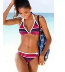 KangaROOS B&uuml;gel-Bikini Neckholder bunt 36