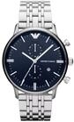 Emporio Armani Quarzuhr Emporio Armani Chronograph Herren Uhr AR1648