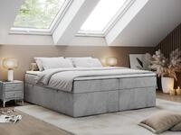 MKS M&Ouml;BEL Boxbett BESS (Boxspringbett - Set, Packung, Zwei Bettk&auml;sten,...