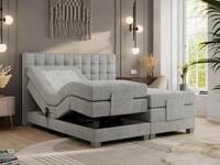 MKS M&Ouml;BEL Boxspringbett ELECTRO (Set, Packung, Multipocket-Matratzen, T30-Schaum,