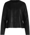 Kurzblazer BETTY BARCLAY "Kurzblazer mit Rei&szlig;verschluss", Damen, Gr. 36, schwarz,