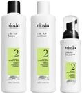 Nioxin Haarpflege-Set NIOXIN SCALP + HAIR THICKENING SYSTEM 2, Set, 3-tlg.,