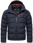 Stone Harbour Winterjacke Arvidoo Modische Herren Winter Steppjacke
