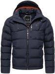 Winterjacke STONE HARBOUR "Winterjacke Arvidoo", Herren, Gr. XXL, blau (navy),