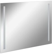 FACKELMANN Badspiegel Spiegelelement Linear - 100cm - mit Ambientebeleuchtung