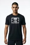 Under Armour&reg; T-Shirt UA M BOXED SPORTS UPDATED SS mit Rundhalsausschnitt, aus