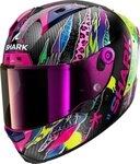 Shark Motorradhelm Aeron Fawn Carbon Helm, vorbereitet f&uuml;r