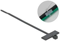 Delock Kabelbinder DELOCK Kabelbinder L 100 x B 2,5 mm schwarz 10 St&uuml;ck
