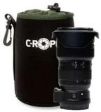 C-Rope Kamera-H&uuml;lle CRP-LNB-L-BLK-2 Kameraobjektivh&uuml;lle/-abdeckung Schwarz,...