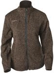 Strickfleecejacke DEPROC ACTIVE "ELKFORD WOMEN", Damen, Gr. 36 (S), braun