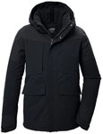 Killtec Funktionsjacke KOW 81 MN JCKT Wasserdichte Herrenjacke mit abnehmbarer Kapuze