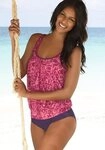Venice Beach Oversize-Tankini Oversize-Form