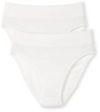 CALIDA High-Waist-Slip Elastic Duopack (2er Pack) breiter Softbund, elastisch,