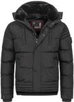 Winterjacke ALESSANDRO SALVARINI "A. Salvarini Herren Winterjacke AS281", Herren, Gr.