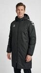 hummel Stadionjacke mit Rei&szlig;verschlussgarage, aus Polyestergewebe, w&auml;rmend,